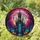 Gothic Art Lovers' Stained Glass Haunted Castle, Eerie Forest, Luminous Moon, Vibrant Jewel Tones, Edge-to-Edge Mosaic Stained Glass Suncatcher - 1