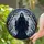 Dark Fantasy Enthusiasts' Stained Glass Ethereal Wraith Gothic Tiffany Art Mosaic Stained Glass Suncatcher - 2
