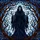 Dark Fantasy Enthusiasts' Stained Glass Ethereal Wraith Gothic Tiffany Art Mosaic Stained Glass Suncatcher - 5