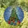 Holiday Enthusiasts' Tiffany Style Stained Glass Christmas Tree Design, Jewel Tone Ornaments & Gifts, Emerald Ruby Sapphire Amber Snowflake Mosaic Stained Glass Suncatcher - 1