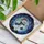 Holiday Enthusiasts' Vibrant Tiffany Style Snowman & Snowflake Winter Mosaic Edge-to-Edge Design Stained Glass Suncatcher - 3