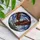 Art & Wildlife Lovers' Intricate Tiffany Glass Bald Eagle Descending Flight Mosaic, Jewel Tones Stained Glass Suncatcher - 3