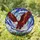 Art & Wildlife Lovers' Intricate Tiffany Glass Bald Eagle Descending Flight Mosaic, Jewel Tones Stained Glass Suncatcher - 1
