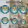 Corgi Lovers' Intricate Stained Glass Corgi Portrait Blue Teal Green Jewel Tone Mosaic Stained Glass Suncatcher - 5i-g4RfLfR