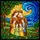 Family Art Lovers' Vibrant Stained Glass Family Embrace Intricate Mosaic Blue Green Orange Yellow Stained Glass Suncatcher - 5