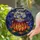 Mystical Decor Lovers' Tiffany Stained Glass Cauldron, Glowing Potion, Emerald Leaves & Deep Purple Mosaic Stained Glass Suncatcher - 2