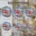 Christmas Lovers' Tiffany Style Stained Glass Santa Biplane Winter Sky Mosaic Red Blue Stained Glass Suncatcher - oeHyDhQIjQ