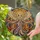 Spiritual Art Lovers' Majestic Tiffany Stained Glass Angel, Jewel Tone Gold Orange Teal Purple Heavenly Mosaic Stained Glass Suncatcher - 2