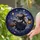 Witchcore Enthusiasts' Tiffany Style Stained Glass Young Witch Broom Cat Jack-o'-lantern Celestial Jewel Tone Mosaic Stained Glass Suncatcher - 2