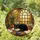 Cat & Book Lovers' Tiffany Stained Glass Black Cat Cozy Golden Window Mosaic, Jewel Tone Interior Stained Glass Suncatcher - 1