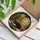 Cat & Book Lovers' Tiffany Stained Glass Black Cat Cozy Golden Window Mosaic, Jewel Tone Interior Stained Glass Suncatcher - 3