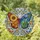 Art Lovers' Tiffany Stained Glass Butterfly Botanical Mosaic Jewel Tones Design Stained Glass Suncatcher - 1