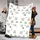 Whimsical Kawaii Animals Peeking Pastel Pattern Quilt Bedding Set - 1