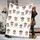 Cute Chibi Calf Cowboy Cowgirl Western All-Over Pattern in White, Blue, Brown, Yellow Quilt Bedding Set - 1