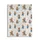 Whimsical Cartoon Cowboy Bear Pattern: Brown Bears, Blue Overalls, Red Bandanas, Yellow Stars Quilt Bedding Set - 4