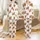 Highland Cow Pajamas: Playful Watercolor Baby Calf Pattern - Fluffy Farm Animal Sleep Set Satin Pajamas Set - 1