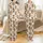 Highland Cow Lover Hallothanksmas Festive Cartoon Pattern Sleepwear T-Shirt Satin Pajamas Set - 1