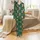 Highland Cow Lover's Holiday Sleepwear: Shaggy Santa Hat Cow & Festive Snowflake Print Satin Pajamas Set - 2