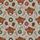 Highland Cow Lover's Christmas Pajamas: Vintage Fluffy Cow & Festive All-Over Print Sleep Set Satin Pajamas Set - 4