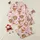 Coquette Christmas Highland Cow Watercolor Pattern with Santa Hats & Plaid Bows Festive Pink Aesthetic Sleep Set Satin Pajamas Set - 1