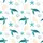 Women's Illustrative Sea Turtle Satin Sleep Set – Teal Ocean Pattern Short & Long Sleeve Satin Pajamas Set - 4