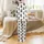 Highland Cattle Fan's Cute Calf Meadow Satin Sleep Set Satin Pajamas Set - 3