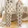 Highland Cow Lover's Winter Loungewear: Festive Santa Hat Animal Print Comfort Top Satin Pajamas Set - 1