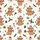 Cozy Christmas Highland Cow Pajama Set: Funny Stacked Cows, Santa Hats & Candy Canes Satin Pajamas Set - 4