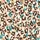 Western Cowgirl Turquoise Brown Painterly Cow Print Soft Jersey Lounge Pajamas Satin Pajamas Set - 4