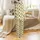 Women's Plant Lover Potted Cactus Succulent Creamy Yellow Satin Short-Sleeve Sleep Set Satin Pajamas Set - 3