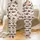 Family Christmas Sleep Set: Cowboy Santa Horse Ride & Rustic Village Pajamas Satin Pajamas Set - 1