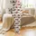 Family Christmas Sleep Set: Cowboy Santa Horse Ride & Rustic Village Pajamas Satin Pajamas Set - 2