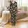 Personalized Fox Pajamas: Whimsical Woodland Animal Print - Kids & Adult Sleep Set Satin Pajamas Set - 2