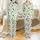 Women's Kids' Cactus Pajamas: Saguaro & Prickly Pear Doodle Sleep Set Satin Pajamas Set - 1