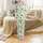 Women's Kids' Cactus Pajamas: Saguaro & Prickly Pear Doodle Sleep Set Satin Pajamas Set - 2