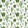 Women's Kids' Cactus Pajamas: Saguaro & Prickly Pear Doodle Sleep Set Satin Pajamas Set - 4