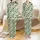 Women's & Kids' Desert Cactus Pajamas: Hand-Drawn Sage Botanical Fuchsia Floral Sleep Set Satin Pajamas Set - 1