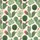 Women's & Kids' Desert Cactus Pajamas: Hand-Drawn Sage Botanical Fuchsia Floral Sleep Set Satin Pajamas Set - 4