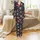 Women's & Kids' Whimsical Woodland Fox Pattern Folksy Forest Pajamas Set Satin Pajamas Set - 2