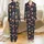 Women's & Kids' Whimsical Woodland Fox Pattern Folksy Forest Pajamas Set Satin Pajamas Set - 1