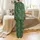 Peacock Lover's Canvas Low Tops: Stylized Feather Pattern in Teal & Orange Hues Satin Pajamas Set - 3