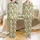 Cactus Lover Pajamas: Blush Pink Desert Floral Print Sleep Set for Kids & Adults Satin Pajamas Set - 1