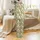 Cactus Lover Pajamas: Blush Pink Desert Floral Print Sleep Set for Kids & Adults Satin Pajamas Set - 3