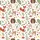 Whimsical Woodland Pajamas: Charming Fox, Deer & Mushroom Forest Print Sleep Set Satin Pajamas Set - 4