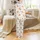 Hedgehog Lover's Whimsical Woodland Watercolor Pajamas: Cozy Animal Print Sleep Set Satin Pajamas Set - 3