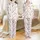 Pink Cowgirl Nursery: Whimsical Boots & Bows Velveteen Plush Throw Satin Pajamas Set - 1