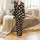 Personalized Family Christmas Sleepwear: Golden Retriever Puppy Face & Red Heart Pattern Satin Pajamas Set - 2