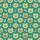 Unisex Personalized Photo Pajama Trousers: Emerald Green Cat & Dog Face Pattern Satin Pajamas Set - 4