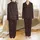 Men's Oversized Linen Sleep Set: Earthy Brown Organic Abstract Pattern – 100% OEKO-Tex Certified Satin Pajamas Set - 1