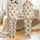 Family Pancakes & PJs Sleepwear: Whimsical Watercolor Blueberry & Stripe Pajama Set Satin Pajamas Set - 1